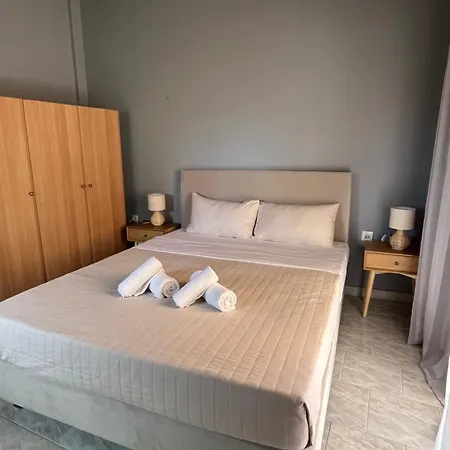 Lägenhetshotell Artemis Vassilikos Vasilikí