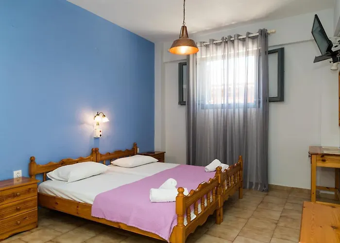 Artemis Vassilikos Lägenhetshotell Vasilikí