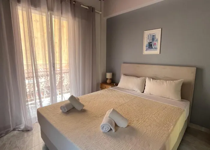 Lägenhetshotell Artemis Vassilikos 3*