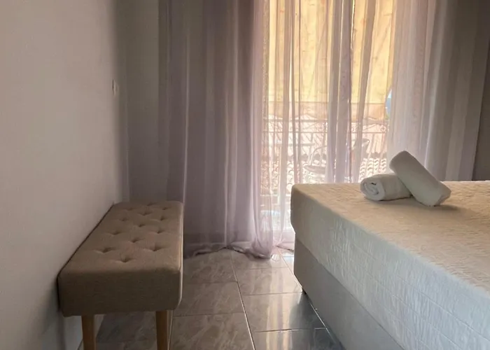 Lägenhetshotell Artemis Vassilikos Vasilikí