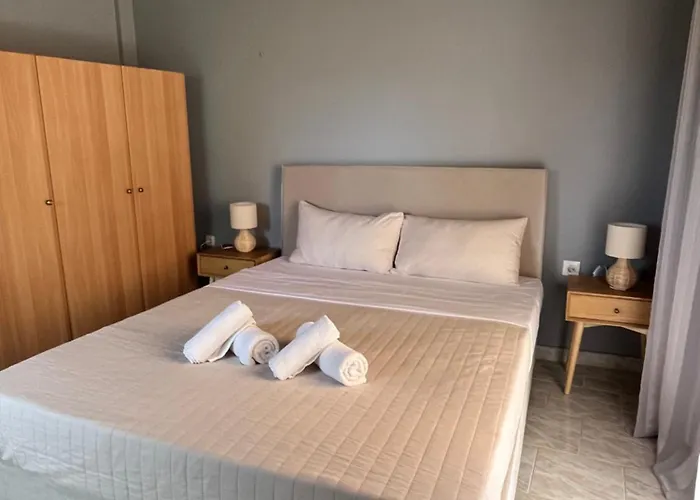 Lägenhetshotell Artemis Vassilikos Vasilikí